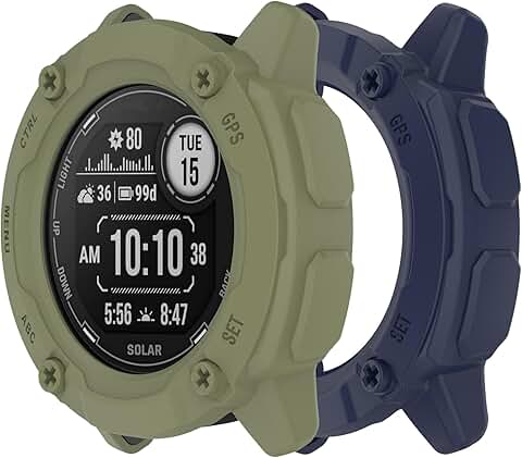 Soft TPU Protective Case for Instinct 2X Watch