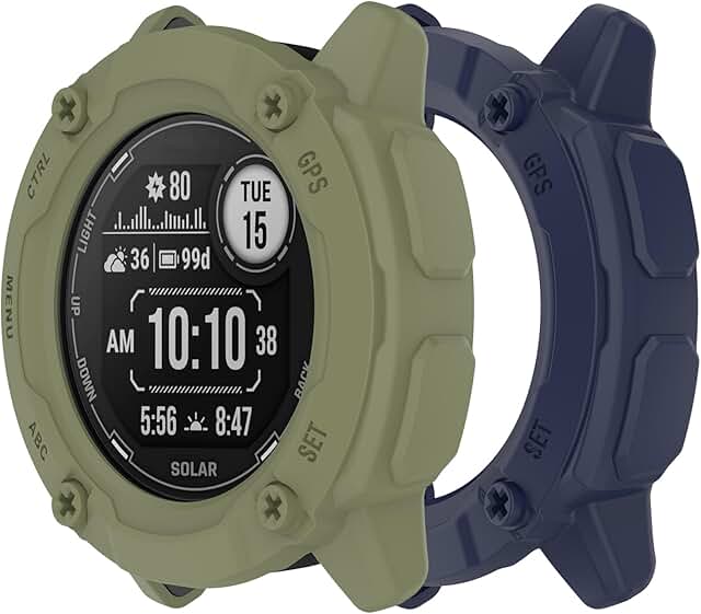 Soft TPU Protective Case for Instinct 2X Watch