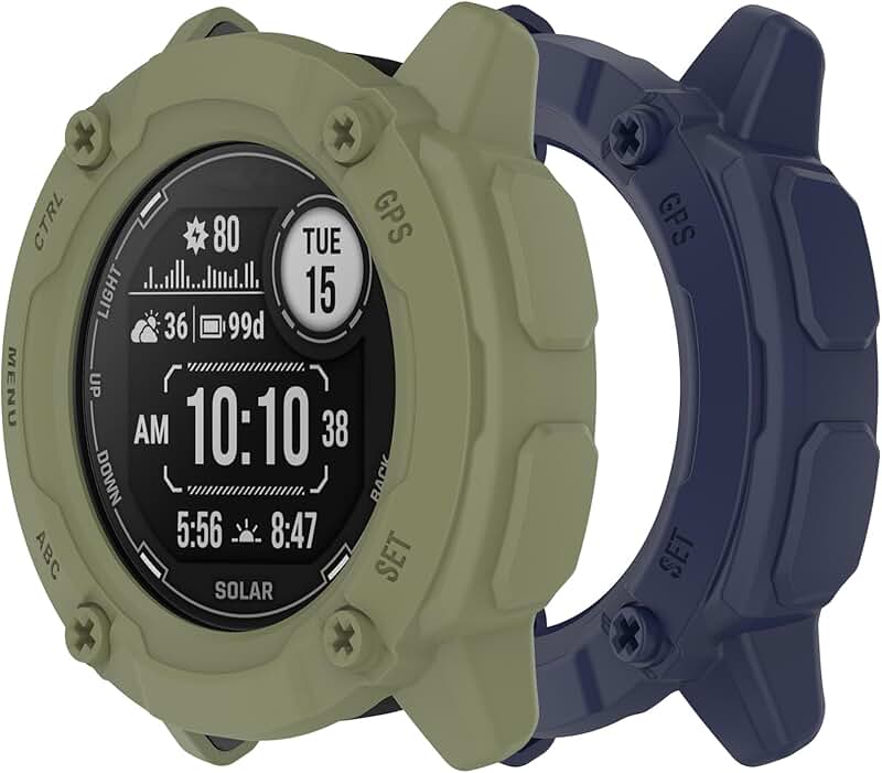Soft TPU Protective Case for Instinct 2X Watch