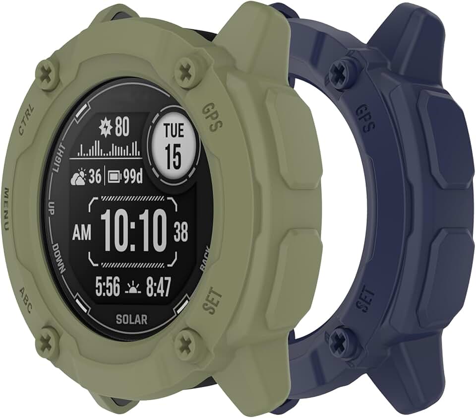Soft TPU Protective Case for Instinct 2X Watch