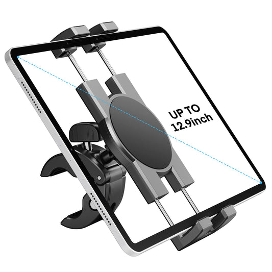 Spin Bike Tablet and Phone Holder for Exercise Equipment