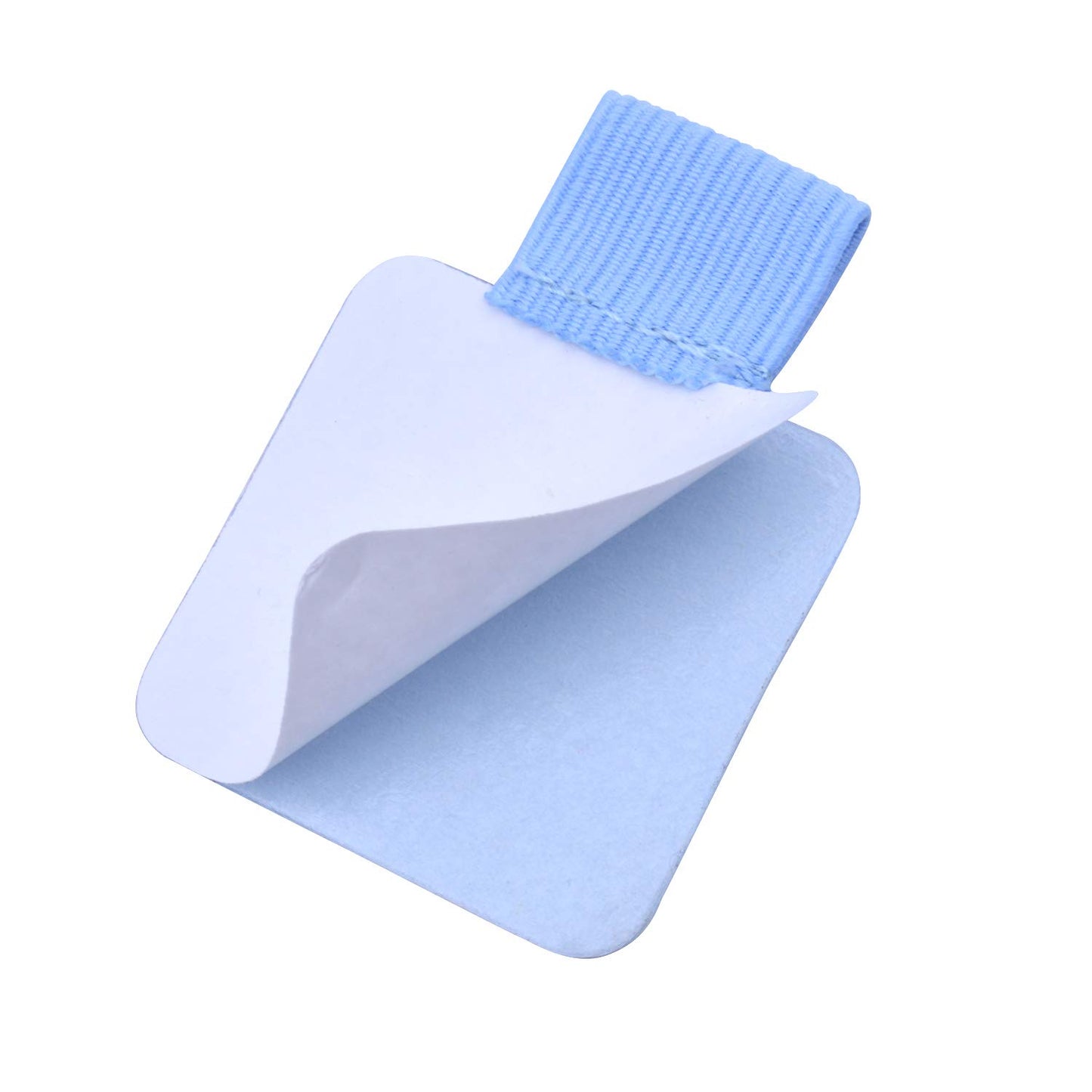 14-Piece Self-Adhesive Leather Pen Loop Set