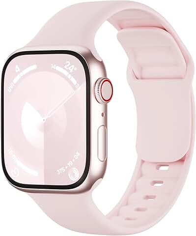 Silicone Sport Band for Smartwatch, Men and Women