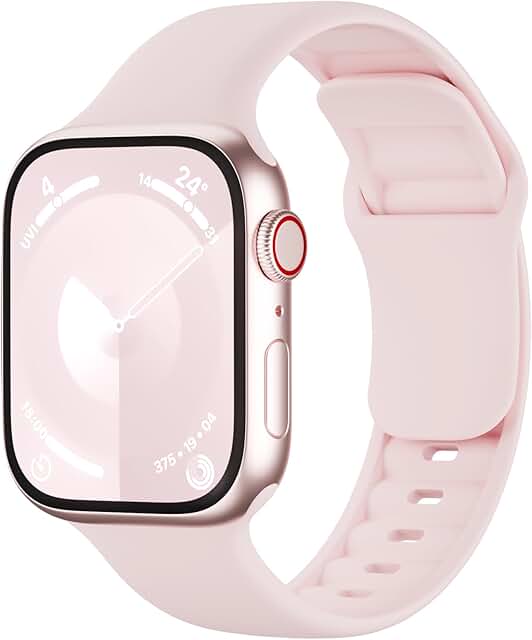Silicone Sport Band for Smartwatch, Men and Women