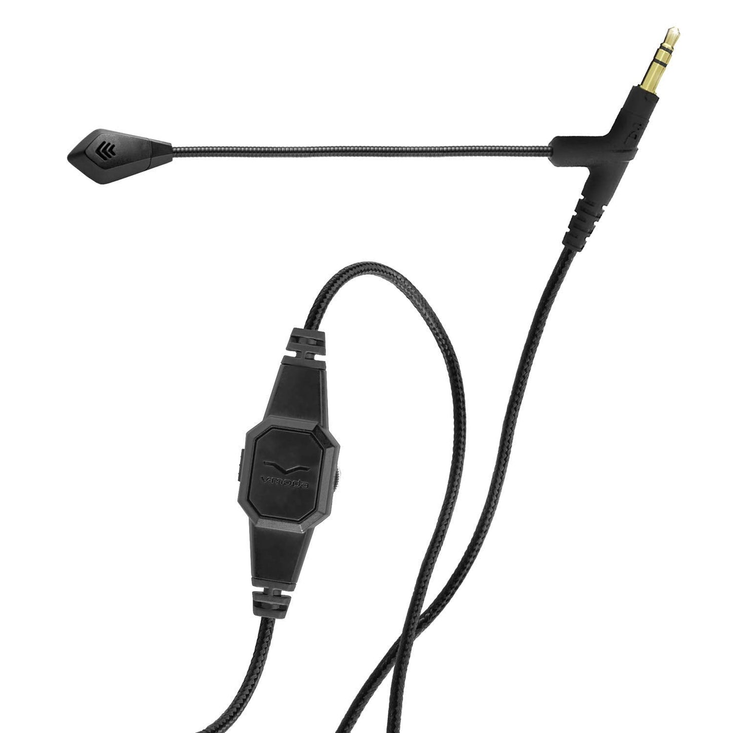 BoomPro Microphone for Gaming & Communication - Black