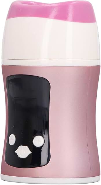 Portable Electric Lip Plumper with Adjustable Suction