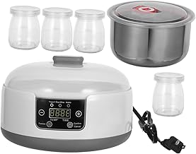 Automatic Yogurt Maker with Timer and LCD Display