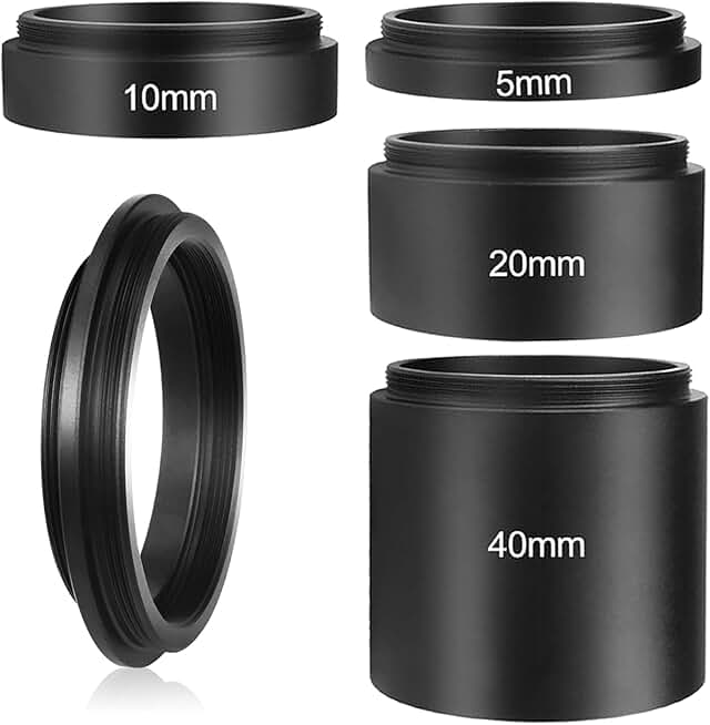 T2-Extension Tube Kit for Cameras and Eyepieces
