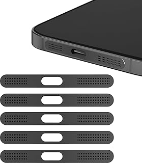5-Piece Phone Dust Plug Set for iPhone 16/17