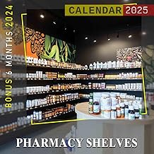 Pharmacy Shelves 2025: 18 Months of Organization