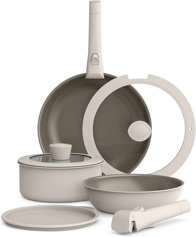 12-Piece White Silicone Cooking Utensil Set