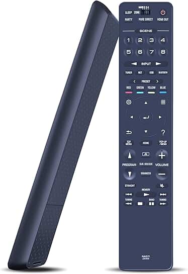 Remote Control for Yamaha AV Receiver RX-A2080 RX-V2085 RX-A3080