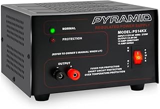 Universal Compact Bench Power Supply, 12V, 12A