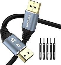 50ft 4K DisplayPort Cable for PC and Monitor