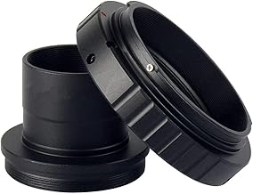 Ring for Canon EOS camera lens adapter and telescope mount