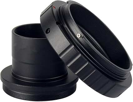Ring for Canon EOS camera lens adapter and telescope mount