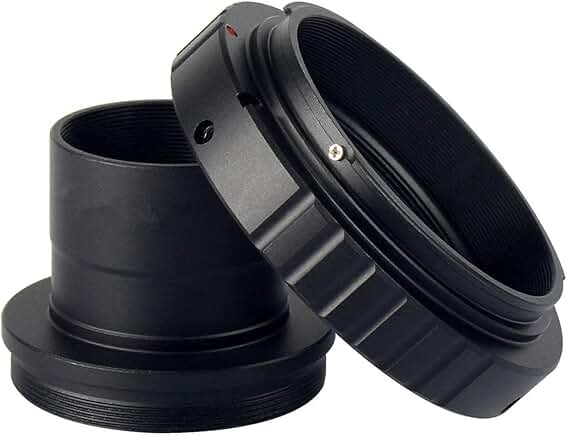 Ring for Canon EOS camera lens adapter and telescope mount