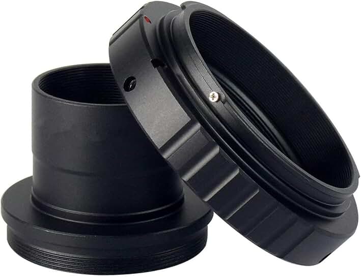 Ring for Canon EOS camera lens adapter and telescope mount