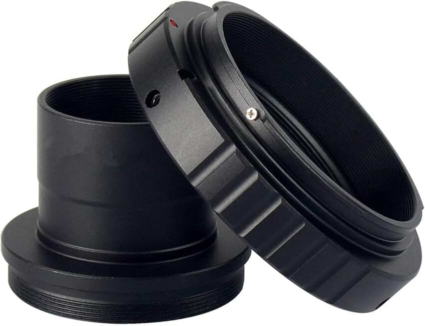 Ring for Canon EOS camera lens adapter and telescope mount