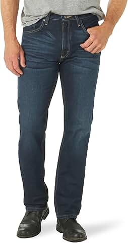 Men's Regular Fit Stretch Jeans