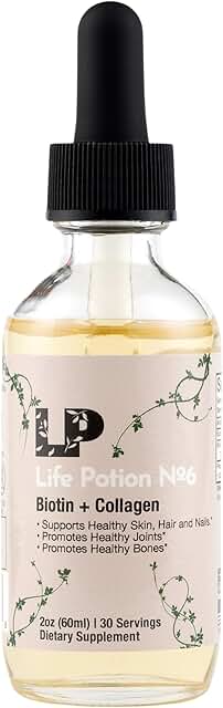 Life Potion No6 Collagen for Hair, Nails, and Skin