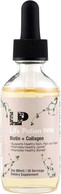 Life Potion No6 Collagen for Hair, Nails, and Skin