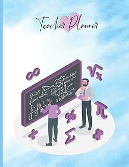 Teacher Planner for Lesson Planning and Class Organization