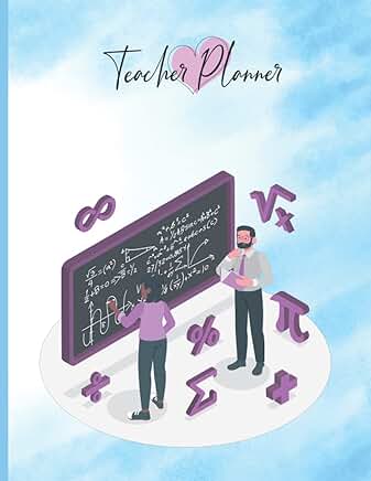 Teacher Planner for Lesson Planning and Class Organization