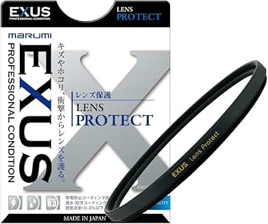 49mm Lens Protect Filter with Antistatic Coating
