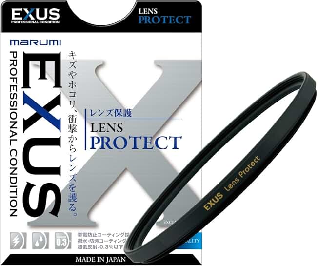 49mm Lens Protect Filter with Antistatic Coating
