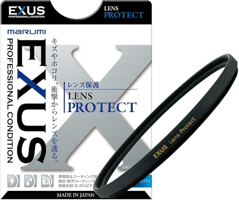 49mm Lens Protect Filter with Antistatic Coating