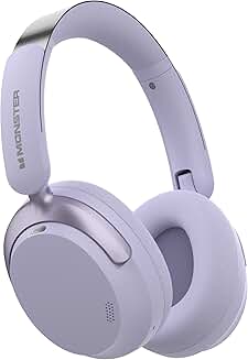 Wireless Over-Ear Noise Cancelling Headphones with 70H Playtime