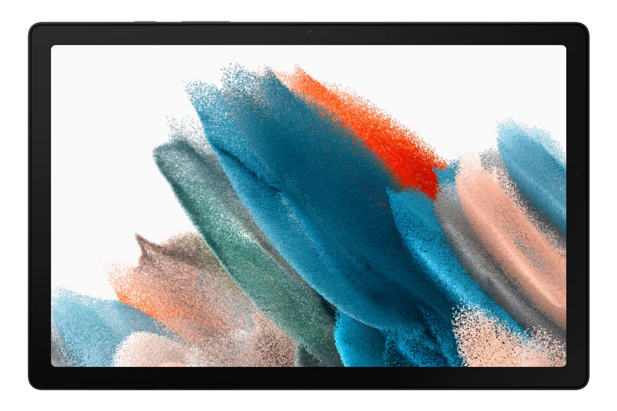 Galaxy Tab A8 10.5 32GB Android Tablet w/ LCD Screen, Long Lasting Battery, Kids Content, Smart Switch, Expandable Memory, SM-X200NZSAXAR, Silver, Exclusive