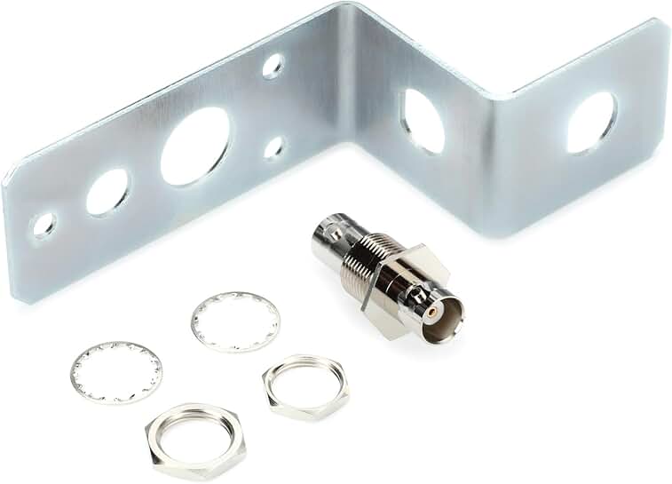 Mounting Bracket and BNC Adapter for Remote Antenna