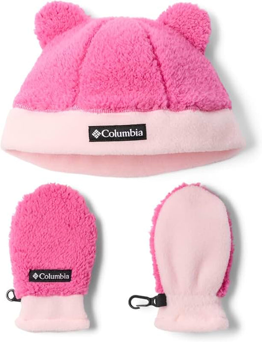Unisex Baby Beanie and Mittens