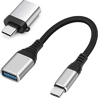 USB C to USB Adapter 2 Pack for Devices