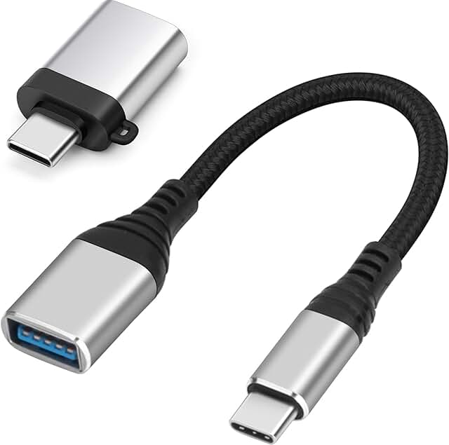 USB C to USB Adapter 2 Pack for Devices