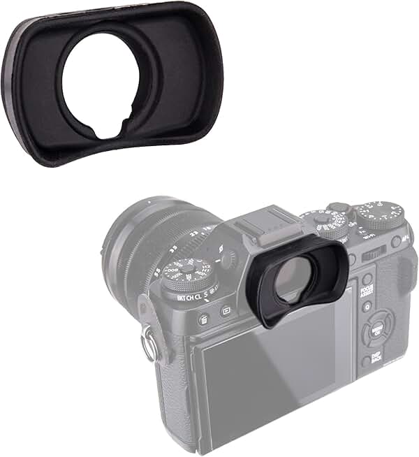Viewfinder Eyecup for Fuji Cameras