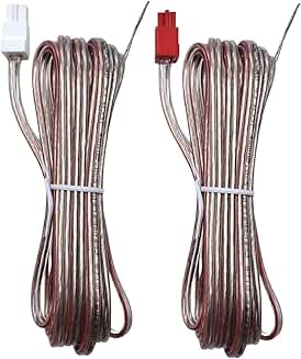 2 Speaker Cables, 3 Meters Each