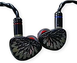 In-Ear Headphones with 10mm Dynamic Driver and Zinc Body