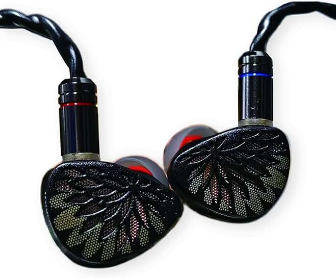 In-Ear Headphones with 10mm Dynamic Driver and Zinc Body