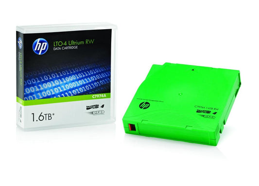 1 Pack LTO-4 Ultrium 1.6TB Read-Write Data Tape Cartridge
