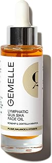 Lymphatic Gua Sha Face Oil for Detox and Hydration