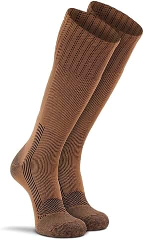 Men's Wick Dry Mid Calf Military Socks, 3 Pack