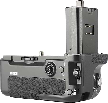 Vertical Battery Grip for Sony A7R IV and A9II