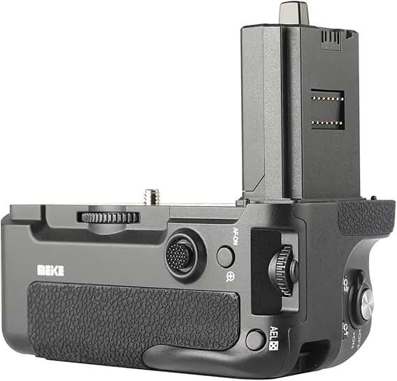 Vertical Battery Grip for Sony A7R IV and A9II