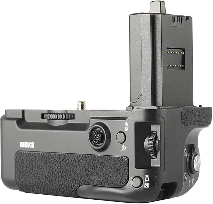 Vertical Battery Grip for Sony A7R IV and A9II