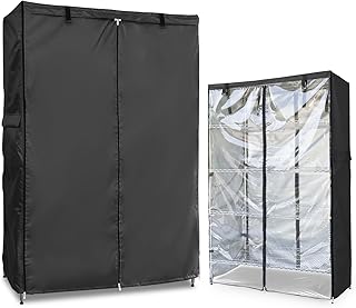 Waterproof Outdoor Shelf Cover for Storage Racks