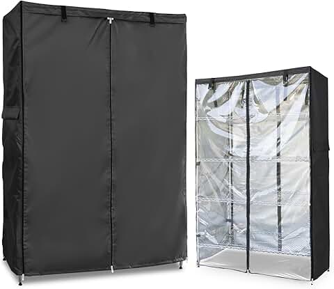 Waterproof Outdoor Shelf Cover for Storage Racks