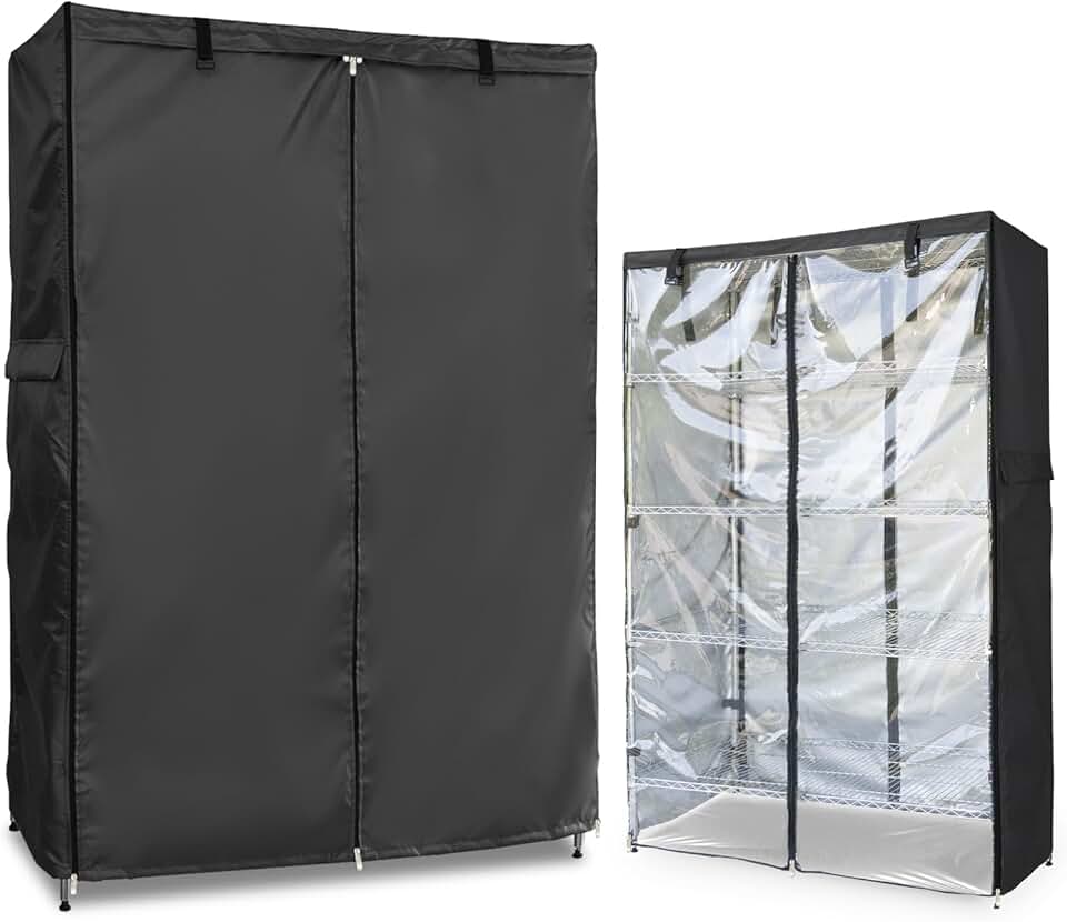 Waterproof Outdoor Shelf Cover for Storage Racks